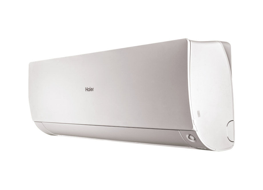 Haier multi-split sienas tipa FLEXIS sērijas siltumsūknis un kondicionieris (balts) 2,0kW (iekšējais bloks), kas paredzēts 10-25m2