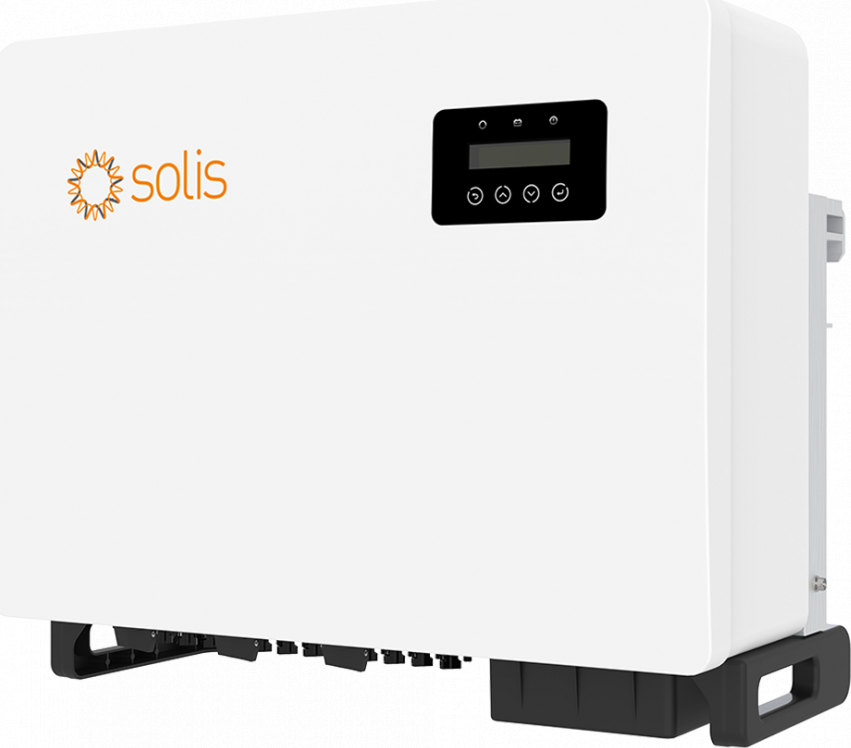 Solis S5-GC50K 50,0kW solar inverters 4G, 3-fāzu, ar WIFI / GPRS / LAN