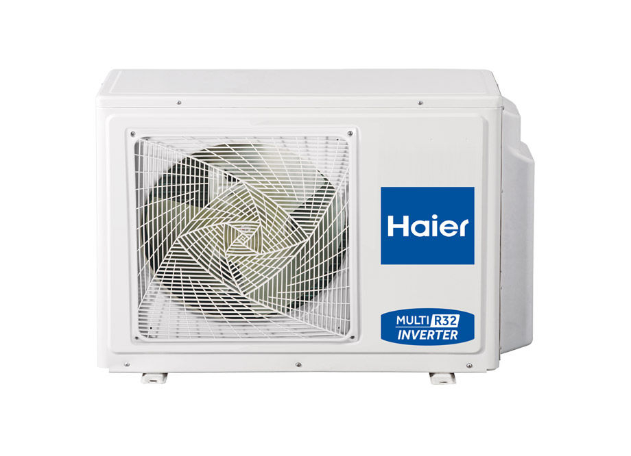 Haier multi-split siltumsūkņu un gaisa kondicionieru sistēmas 4,0kW (ārējais bloks), kas paredzēts 30-50m2