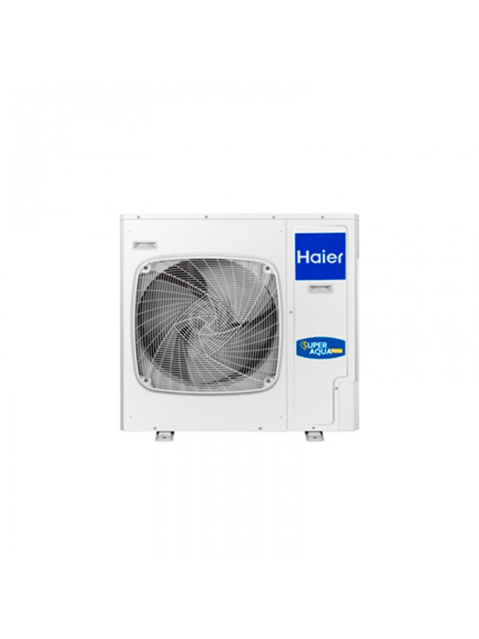 Haier split ATW (gaiss pret ūdeni) super aqua 8,0kW komplekts, kas paredzēts 100-120m2