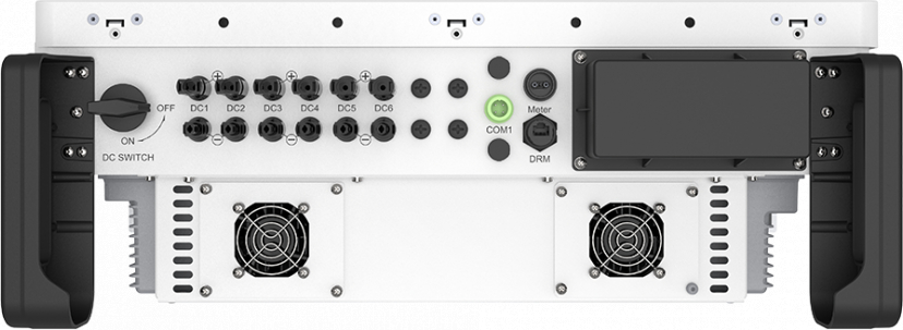 Solis S5-GC25K 25,0kW solar inverters 5G, 3-fāzu, ar WIFI / GPRS / LAN