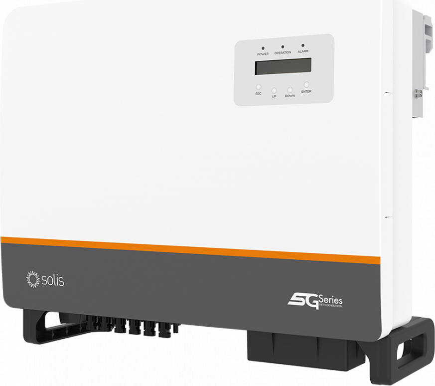 Solis S5-GC25K 25,0kW solar inverters 5G, 3-fāzu, ar WIFI / GPRS / LAN