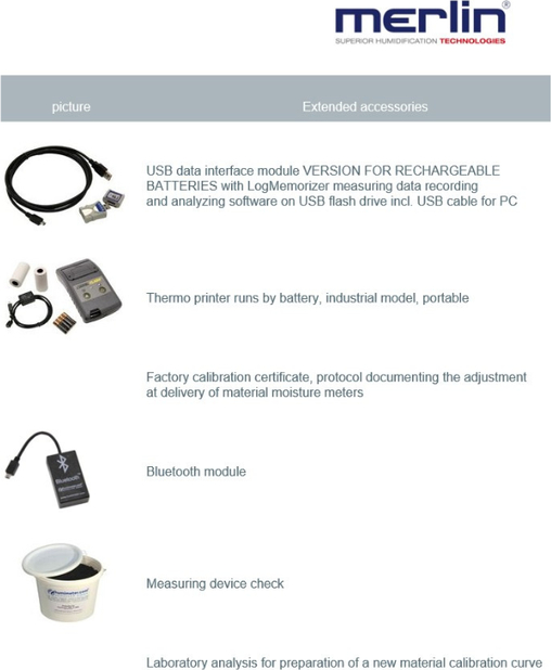 Merlin-Technology EVO biomasas mitruma mērītājs